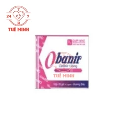 Obanir 125mg Armephaco - Thuốc điều trị nhiễm khuẩn